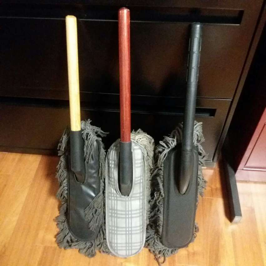 NEW YEAR SALE- 3 Classic Car Duster w/ Wood Handle