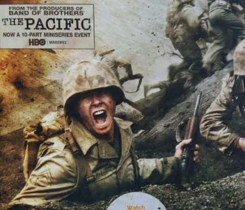 NEW YEAR SALE! PRICE CUT! The Pacific-A HBO Movie.