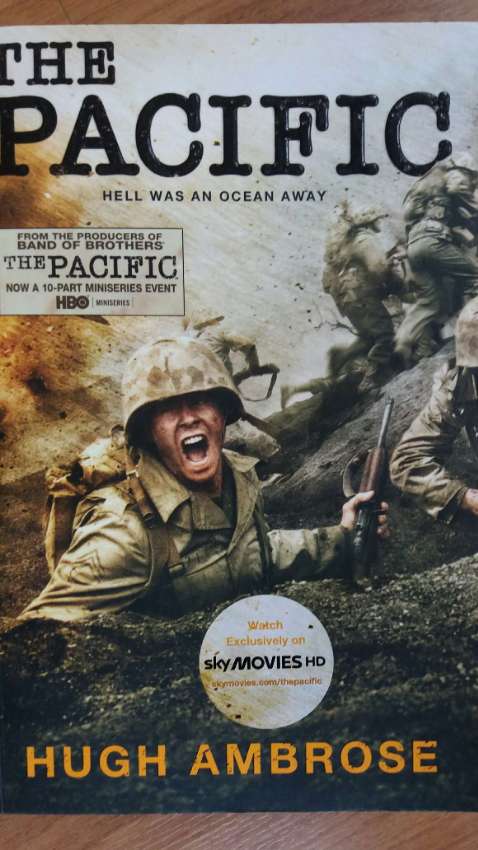 NEW YEAR SALE! PRICE CUT! The Pacific-A HBO Movie.