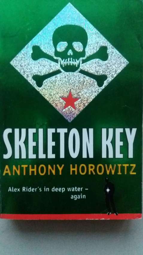 NEW YEAR SALE! Skeleton Key – Horowitz – Winner of