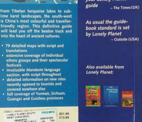 NEW YEAR SALE! South-West China – Lonely Planet PR