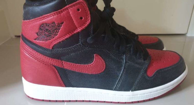 BRAND NEW Air Jordan 1 Retro High OG Banned / bred