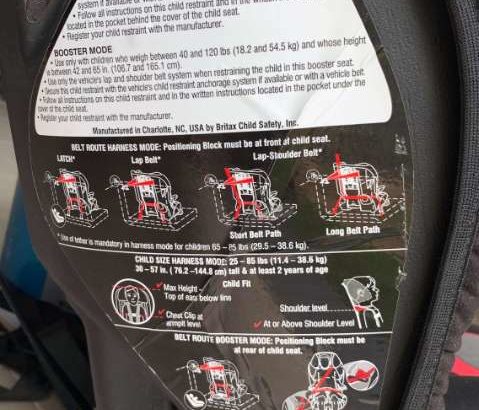 Car Seat – BRITAX Frontier 85 Combination Booster