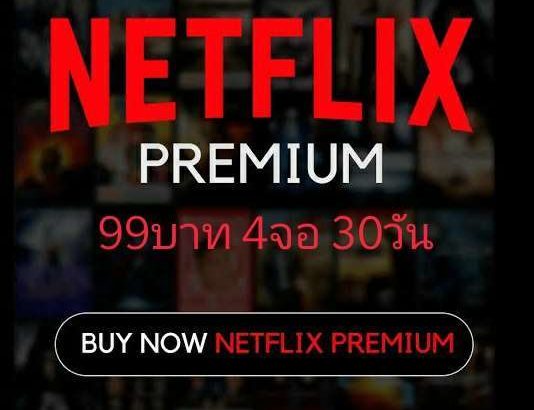 Netflix Premium 4k 4 Screen 30 Day Account – Priva