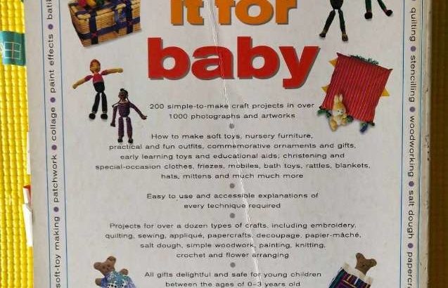 Make it for Baby – 200 Craft Projects in One Book