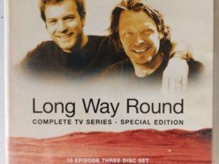 Long Way Round on DVD 3 Disk Set – Motorbike Adven