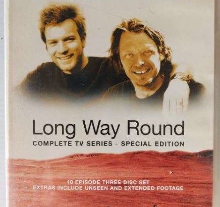 Long Way Round on DVD 3 Disk Set – Motorbike Adven