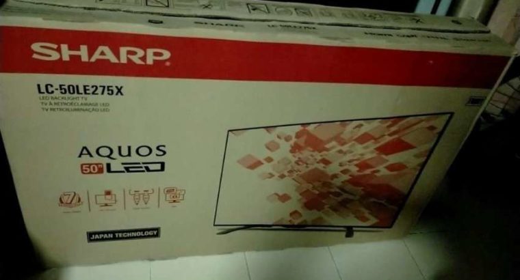 Sharp 50” LED TV (big screen)