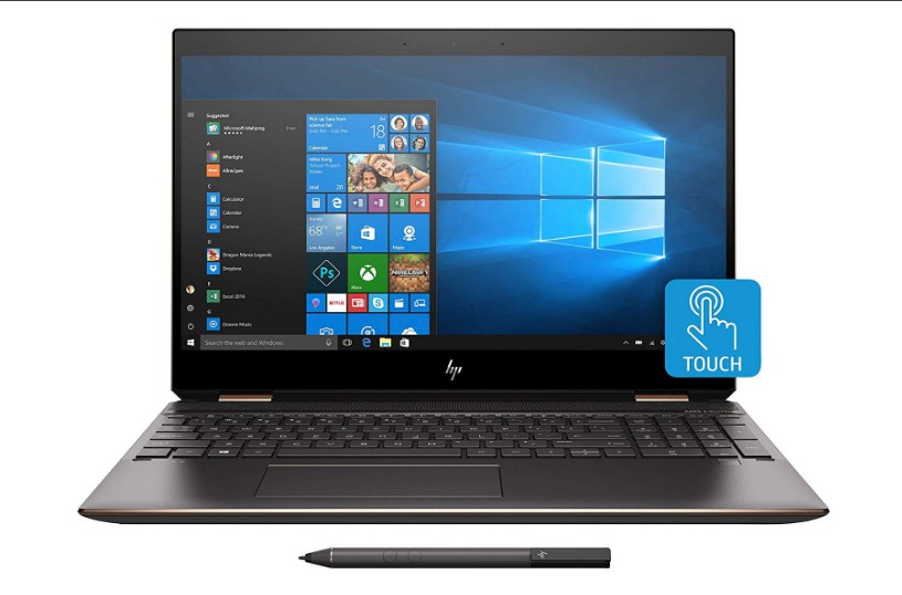 HP Spectre x360 UltraThin i7 4K UHD 16 Gb DDR4 TOU