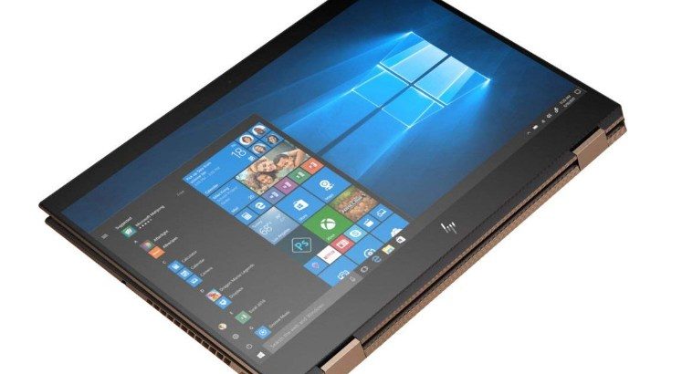 HP Spectre x360 UltraThin i7 4K UHD 16 Gb DDR4 TOU