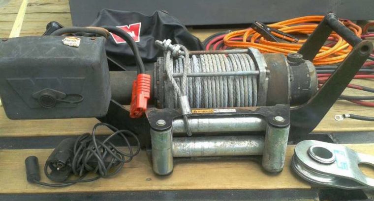 WARN Winches MX4085