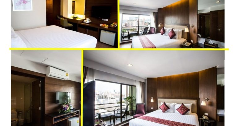 Center Pattaya 79 Room Licensed Hotel for Sale