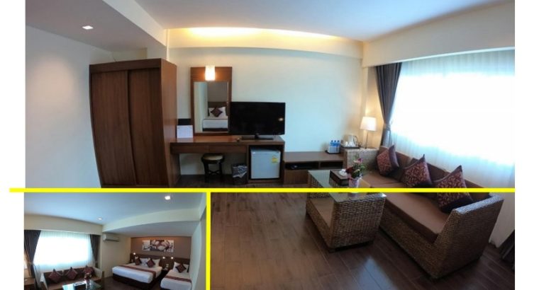 Center Pattaya 79 Room Licensed Hotel for Sale