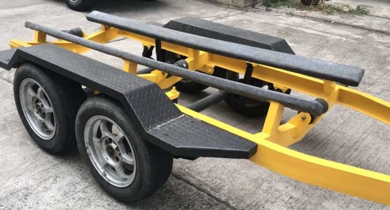 Boat trailer -price reduced