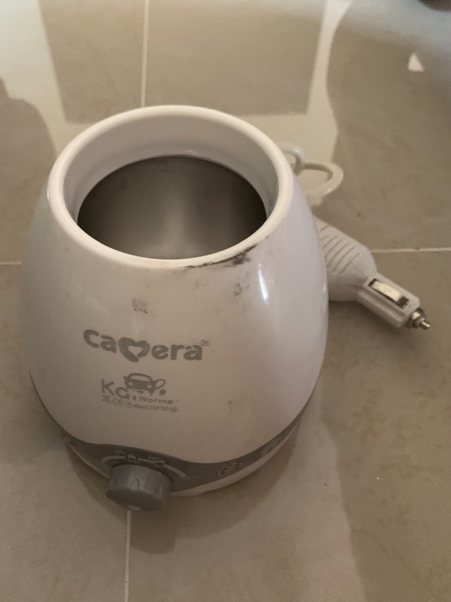 Camera Car Baby Bottle Warmer