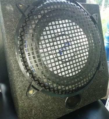 PASS SUB ( BOOM BOX) 230 WATT