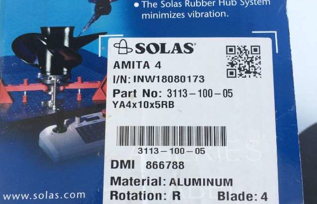 Yamaha high thrust propeller Solas