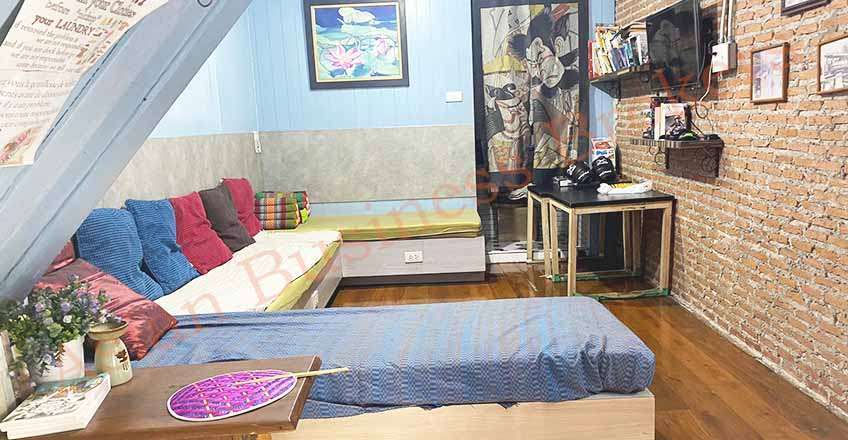 0134014 Guesthouse for Sale and Rent off Soi Ram B