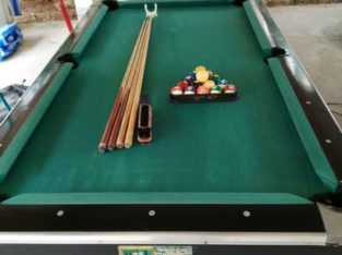 slate bed pool table