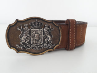 Original bavarian Octoberfest Belt, strong and hea