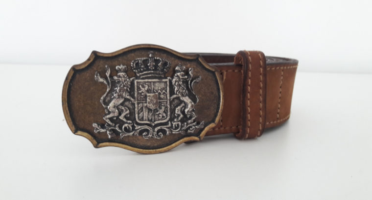 Original bavarian Octoberfest Belt, strong and hea