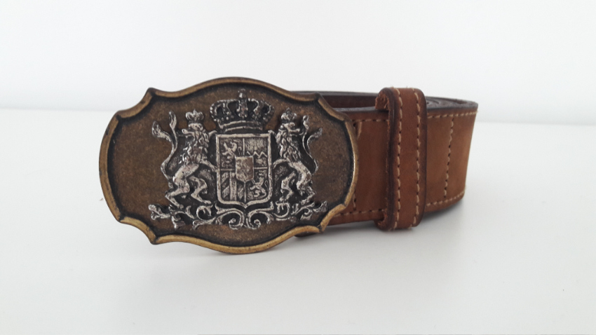 Original bavarian Octoberfest Belt, strong and hea