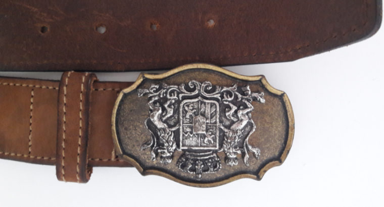 Original bavarian Octoberfest Belt, strong and hea