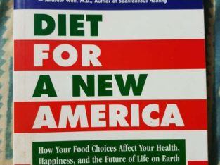 Diet for a New America by John Robbins.