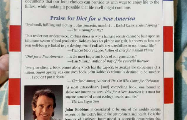 Diet for a New America by John Robbins.