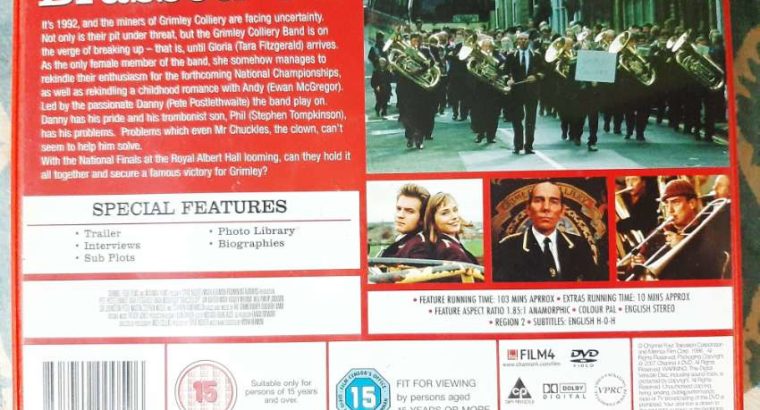 Brassed Off – Original DVD