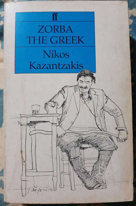 Zorba the Greek by Nikos Kazantsakis