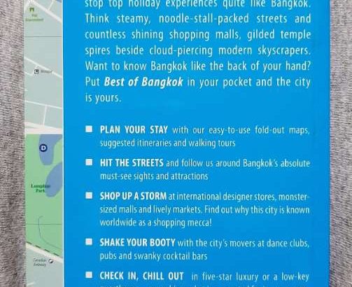 Lonely Planet Pocket Guide to Bangkok (plus free m