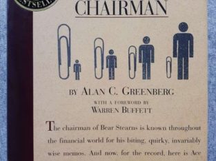 Memos From The Chairman (Bear Stearns) – Alan C Gr