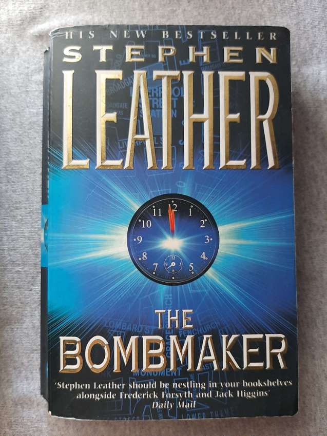 Stephen Leather – The Bombmaker