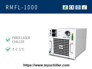 Rack mount chiller for handheld laser welder