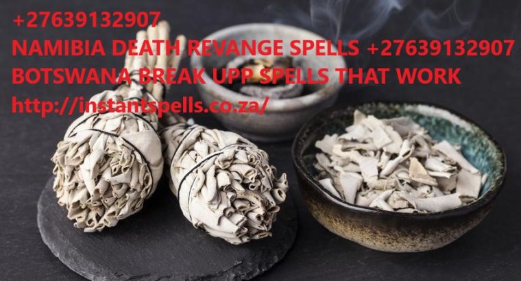 +27639132907 DEATH REVANGE SPELLS,STOP DIVORCE-USA