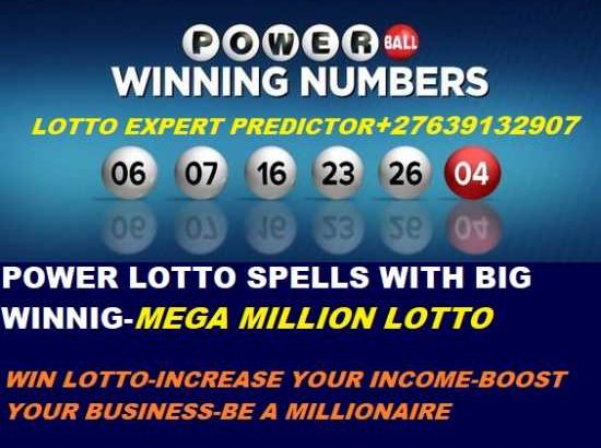 WIN MEGGA MILLION LOTTERY IN USA +27639132907