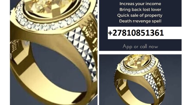 Ring that brings money instantly +27810851361 UK