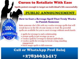 Revenge Spells to Inflict Serious Harm on Enemies