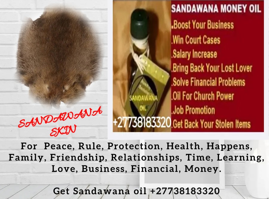 Sandawana Money Luck Healing Love +27738183320