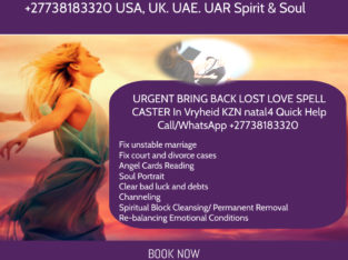 Bring Back Lost Love Spell Caster USA +27738183320