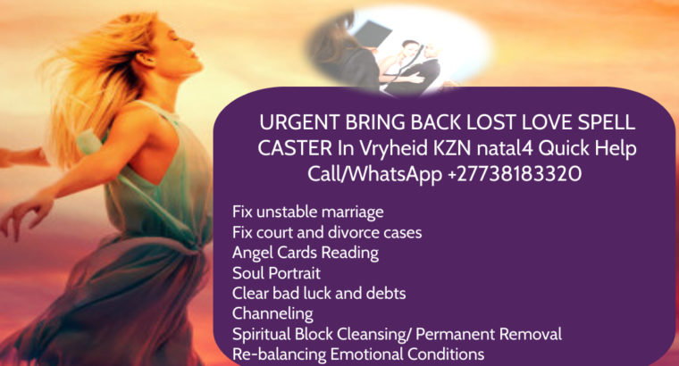 Bring Back Lost Love Spell Caster USA +27738183320