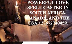 POWERFUL LOVE SPELL CASTER FROM AFRICA.