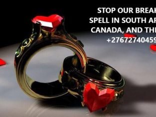 STOP OUR BREAKUP SPELL FROM AFRICA