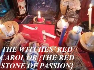 THE WITCHES’ RED CAROL FROM AFRICA +27672740459