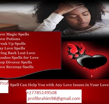 Revenge Spell Caster Near Me:+27785149508