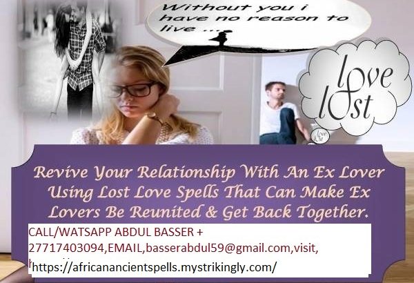 Black Magic Love Spells That Work+27717403094