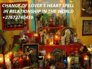 CHANGE OF LOVER’S HEART SPELL IN RELATIONSHIP.