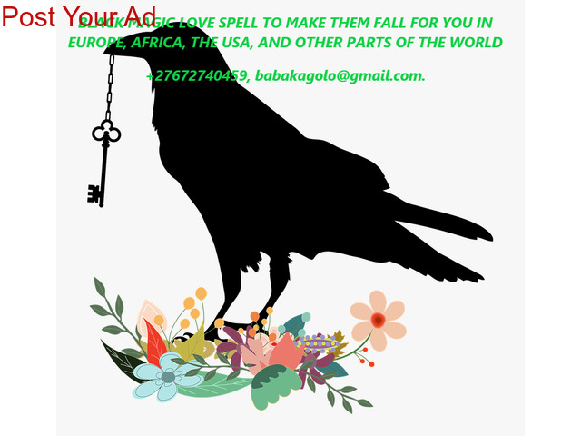 BLACK MAGIC LOVE SPELLS TO MAKE THEM FALL FOR YOU