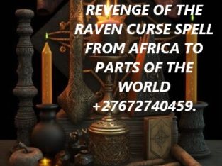 REVENGE OF THE RAVEN CURSE SPELL +27672740459.